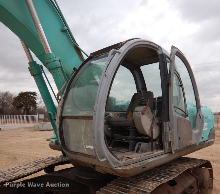 image for item JJ9866 Kobelco SK200  excavator