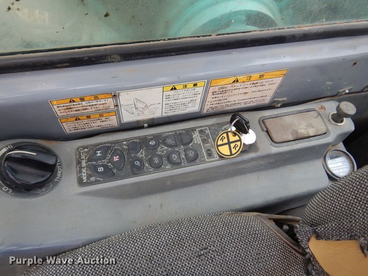 image for item JJ9866 Kobelco SK200  excavator