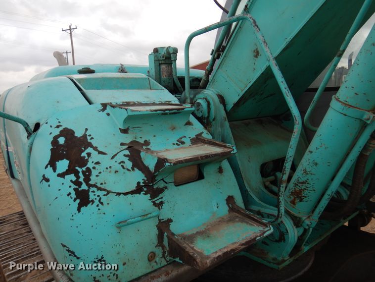 image for item JJ9866 Kobelco SK200  excavator