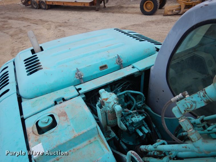 image for item JJ9866 Kobelco SK200  excavator