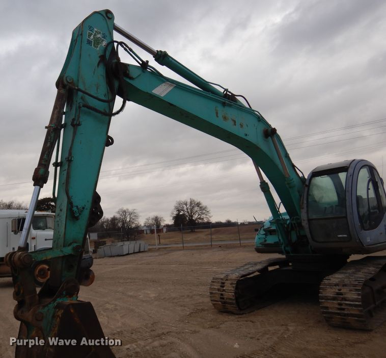 image for item JJ9866 Kobelco SK200  excavator