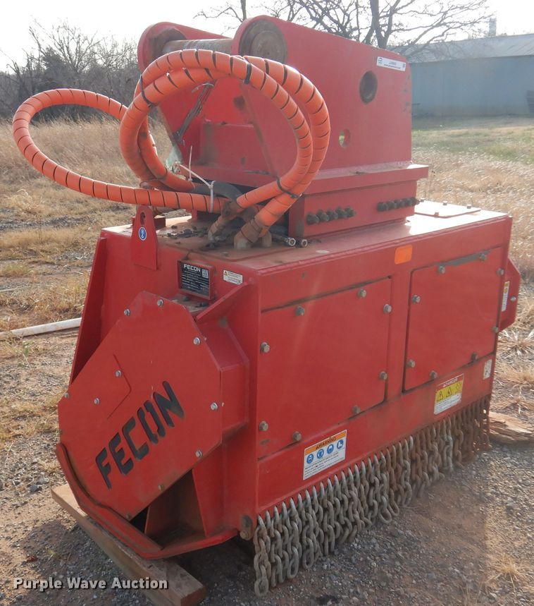 image for item JJ9868 Fecon excavator mulcher