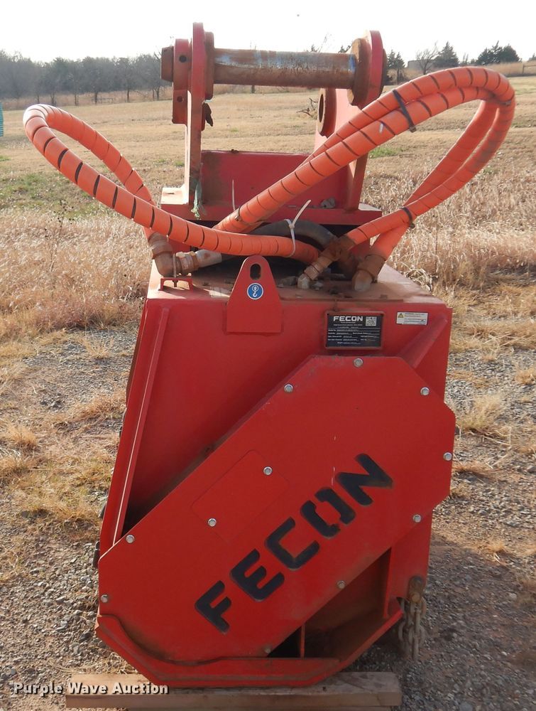 image for item JJ9868 Fecon excavator mulcher