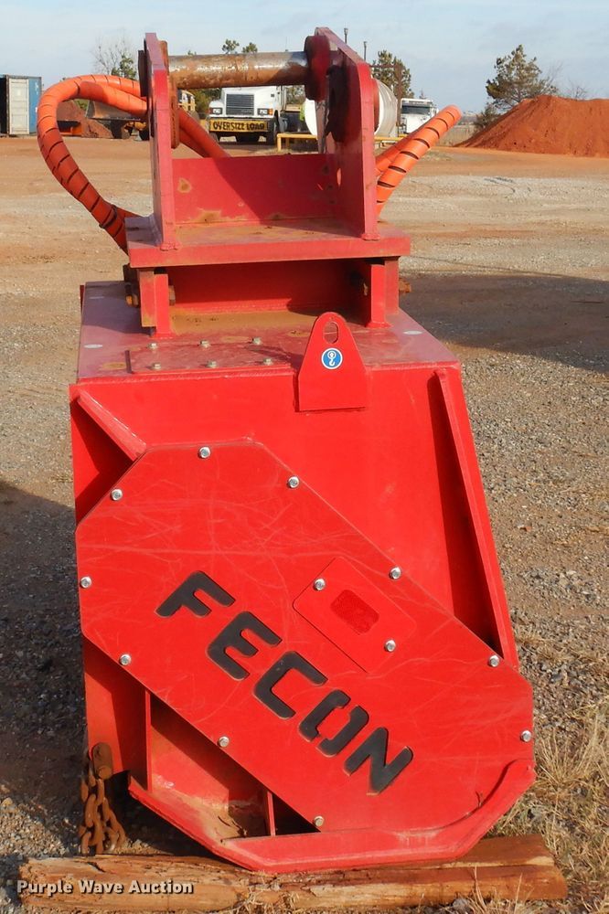 image for item JJ9868 Fecon excavator mulcher