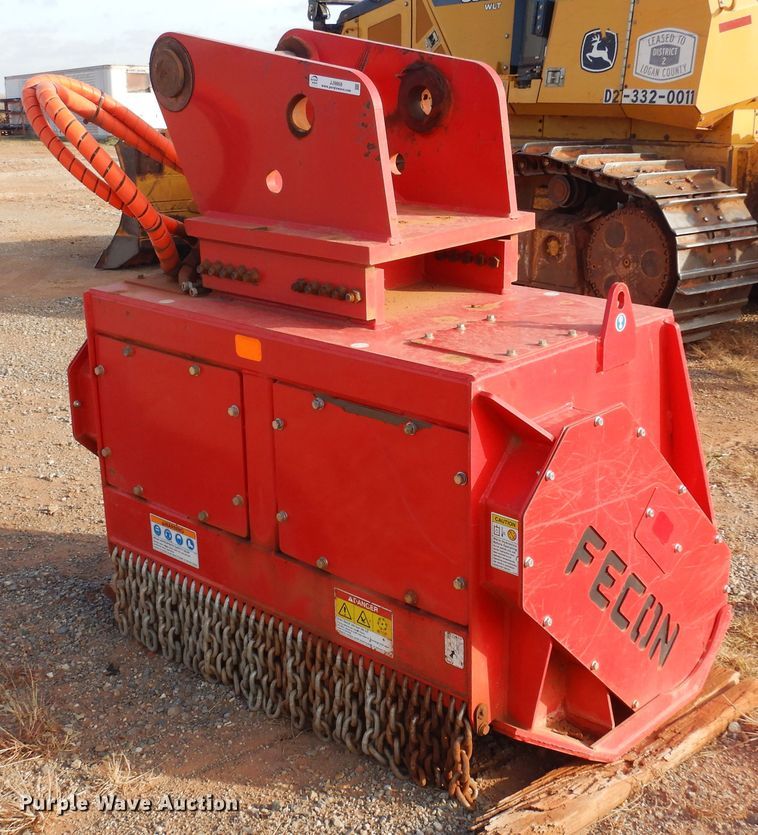 image for item JJ9868 Fecon excavator mulcher
