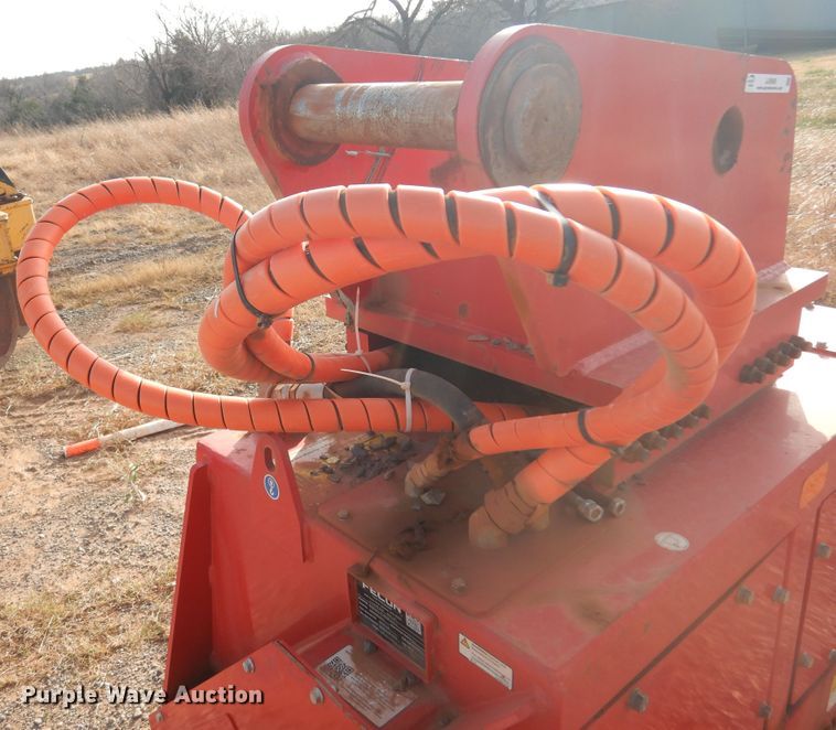 image for item JJ9868 Fecon excavator mulcher