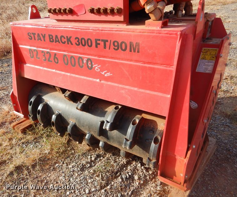 image for item JJ9868 Fecon excavator mulcher