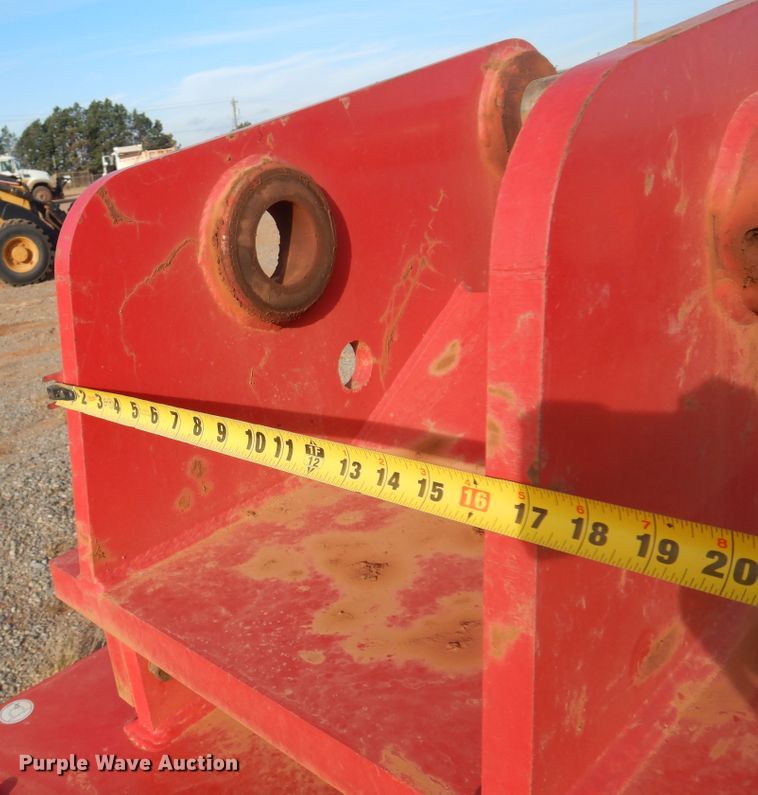 image for item JJ9868 Fecon excavator mulcher