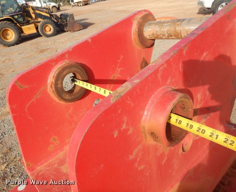 image for item JJ9868 Fecon excavator mulcher