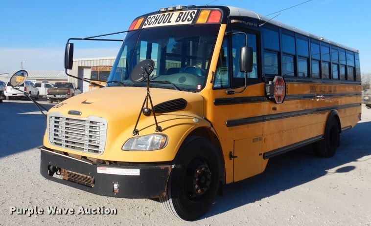 image for item JJ9889 2008 Thomas  school bus