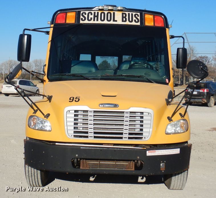 image for item JJ9889 2008 Thomas  school bus