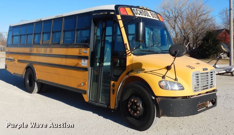 image for item JJ9889 2008 Thomas  school bus