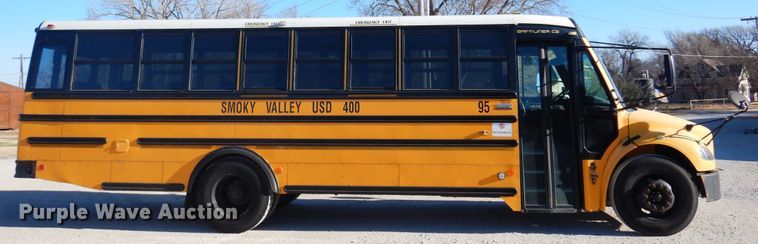 image for item JJ9889 2008 Thomas  school bus