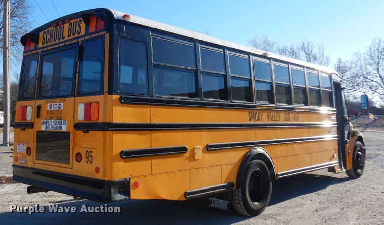 image for item JJ9889 2008 Thomas  school bus