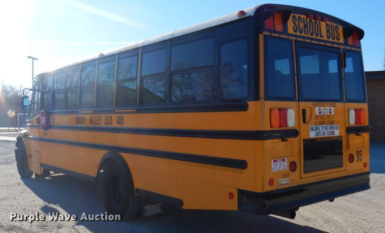 image for item JJ9889 2008 Thomas  school bus