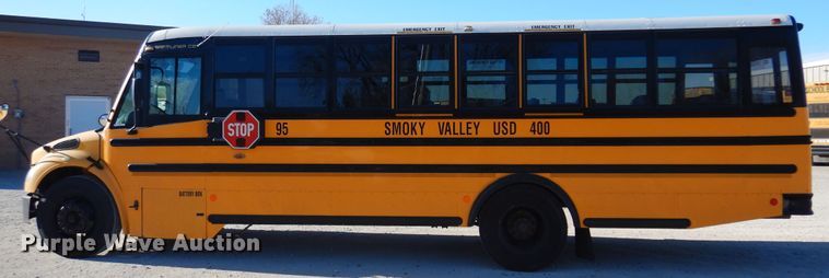 image for item JJ9889 2008 Thomas  school bus