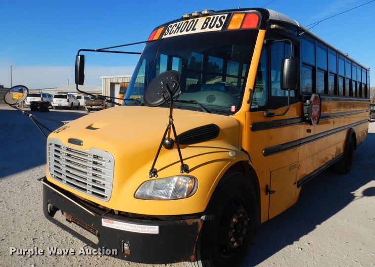 image for item JJ9889 2008 Thomas  school bus