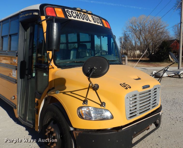image for item JJ9889 2008 Thomas  school bus