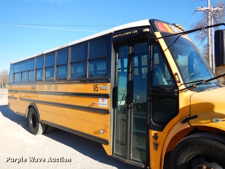 image for item JJ9889 2008 Thomas  school bus