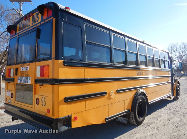 image for item JJ9889 2008 Thomas  school bus