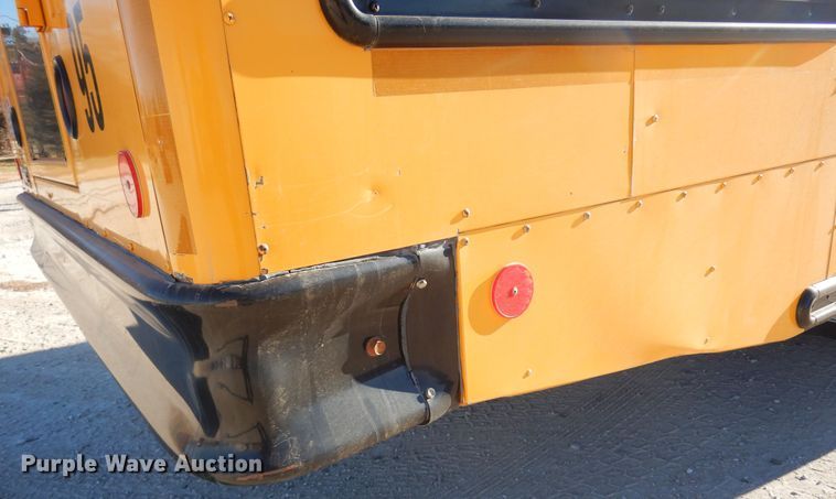 image for item JJ9889 2008 Thomas  school bus