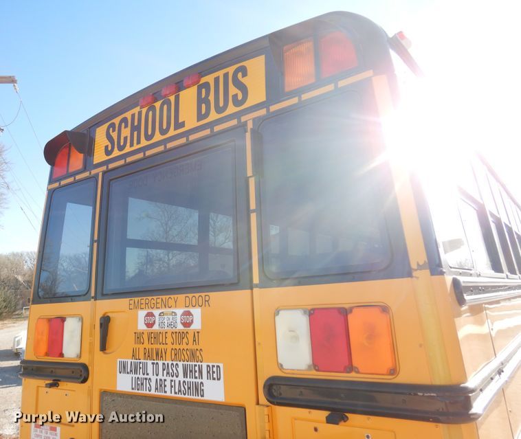 image for item JJ9889 2008 Thomas  school bus