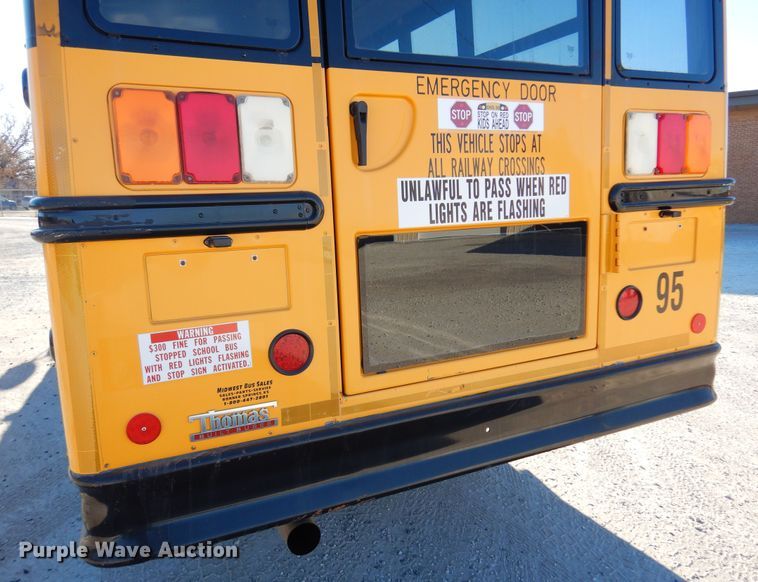 image for item JJ9889 2008 Thomas  school bus