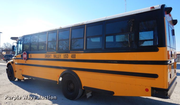 image for item JJ9889 2008 Thomas  school bus