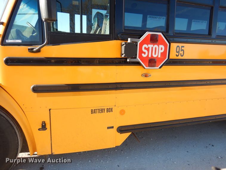 image for item JJ9889 2008 Thomas  school bus