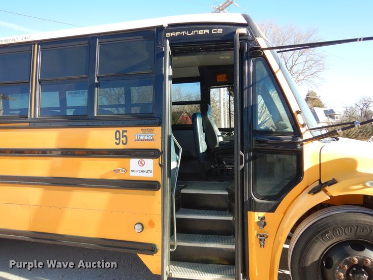 image for item JJ9889 2008 Thomas  school bus
