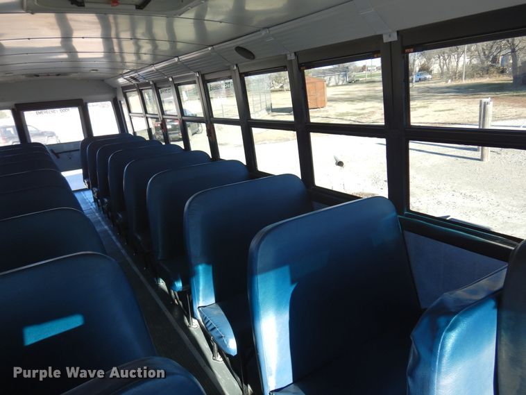 image for item JJ9889 2008 Thomas  school bus