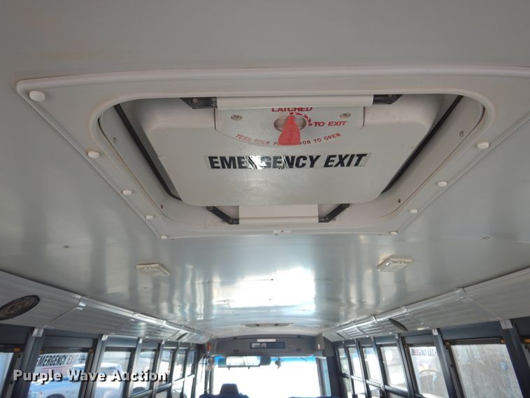 image for item JJ9889 2008 Thomas  school bus