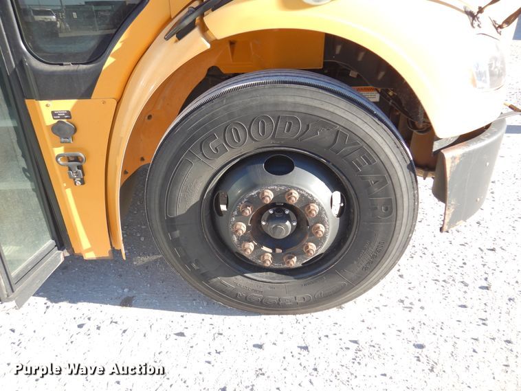 image for item JJ9889 2008 Thomas  school bus