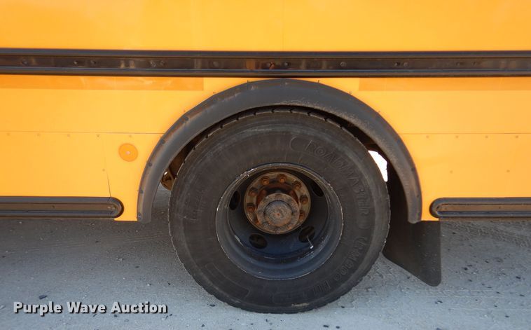 image for item JJ9889 2008 Thomas  school bus