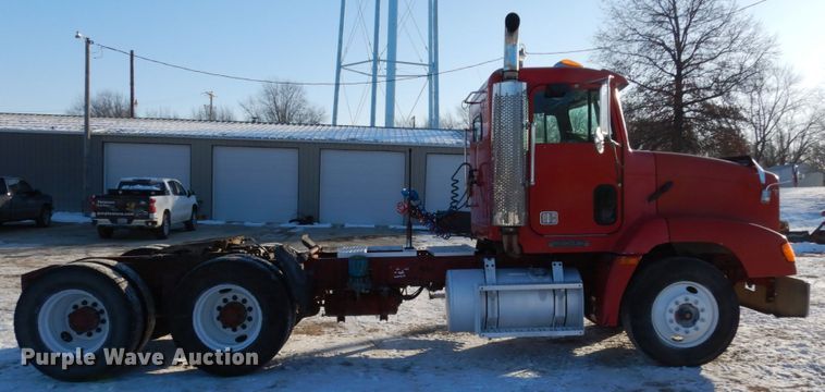 image for item JK9852 1996 Freightliner FLD112  semi truck