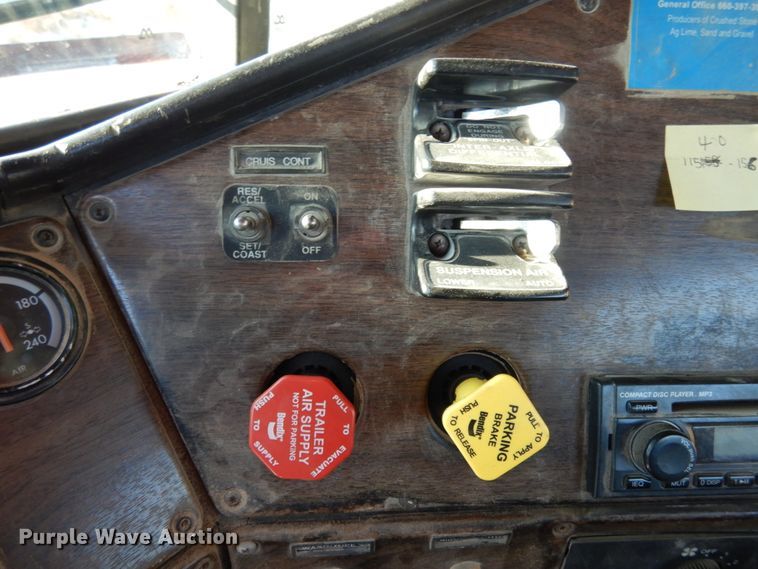 image for item JK9852 1996 Freightliner FLD112  semi truck