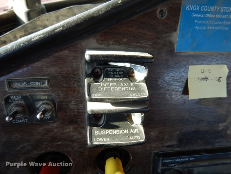 image for item JK9852 1996 Freightliner FLD112  semi truck