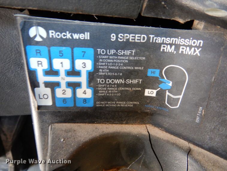 image for item JK9852 1996 Freightliner FLD112  semi truck