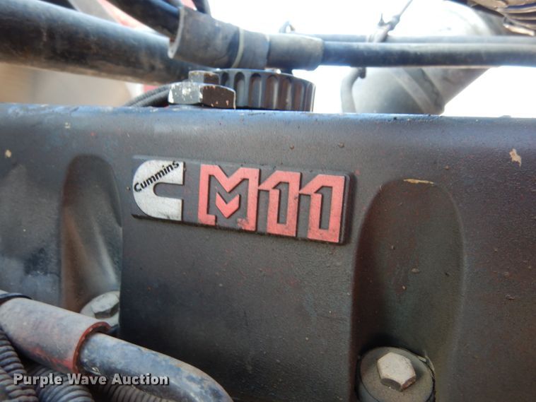 image for item JK9852 1996 Freightliner FLD112  semi truck