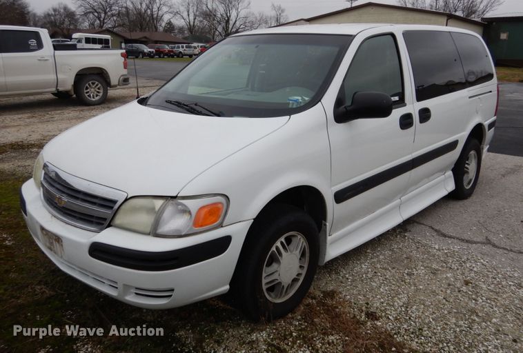 image for item JK9853 2003 Chevrolet Venture  van