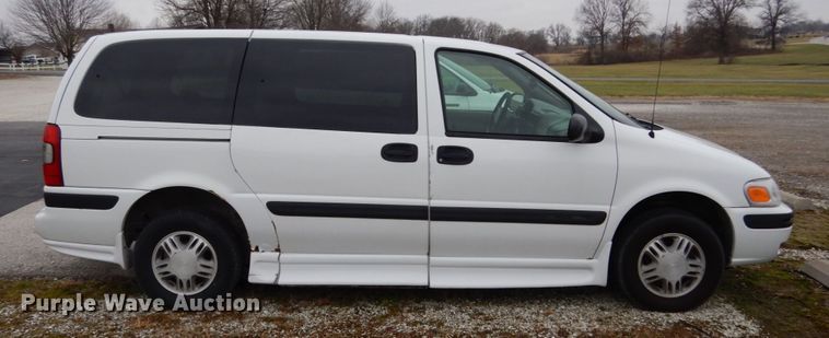 image for item JK9853 2003 Chevrolet Venture  van