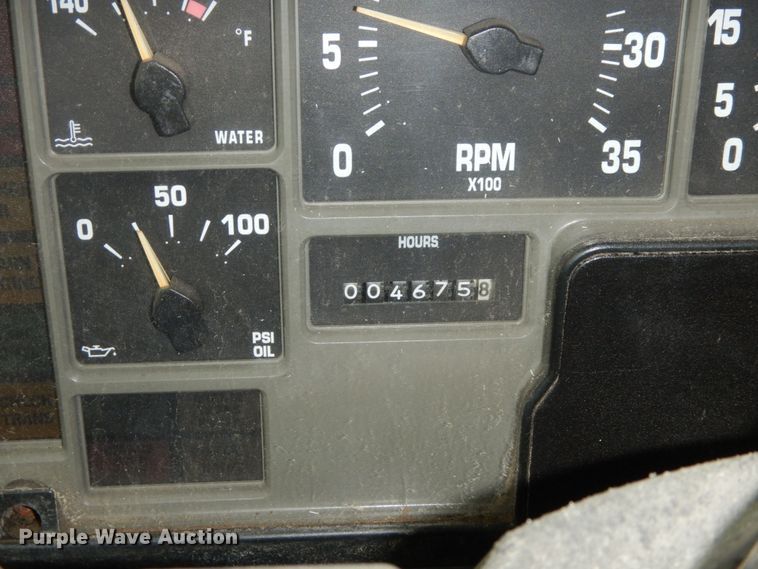 image for item JK9854 2002 International 4900  dump truck