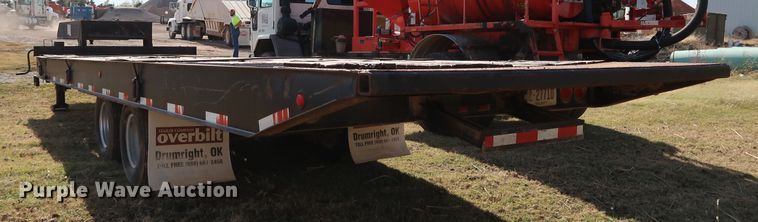 image for item JP9316 2007 Overbilt  tilt deck equipment trailer