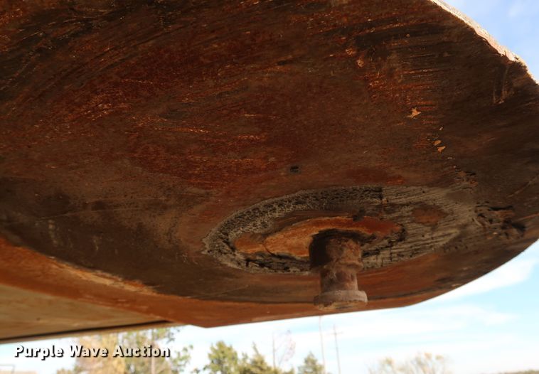 image for item JP9316 2007 Overbilt  tilt deck equipment trailer