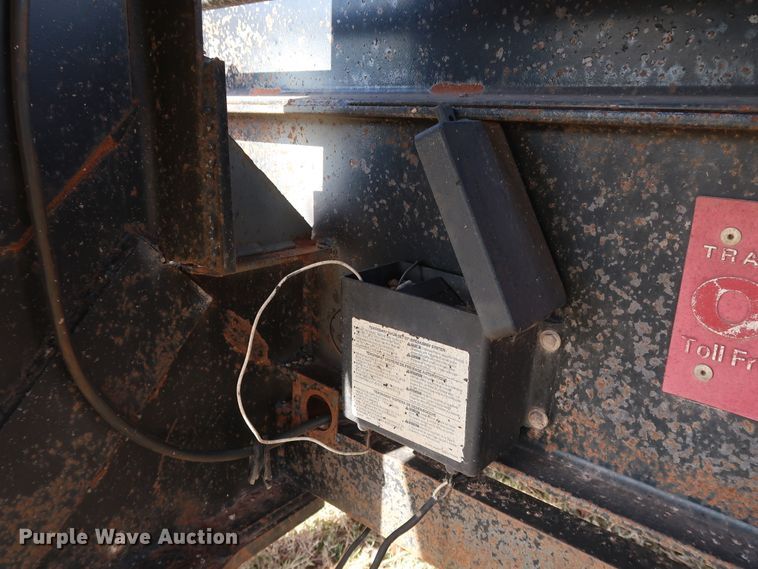 image for item JP9316 2007 Overbilt  tilt deck equipment trailer