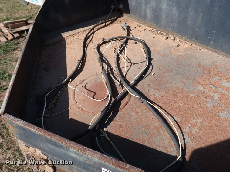 image for item JP9316 2007 Overbilt  tilt deck equipment trailer