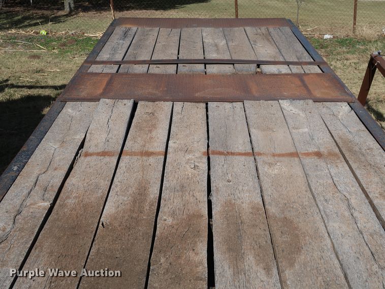 image for item JP9316 2007 Overbilt  tilt deck equipment trailer