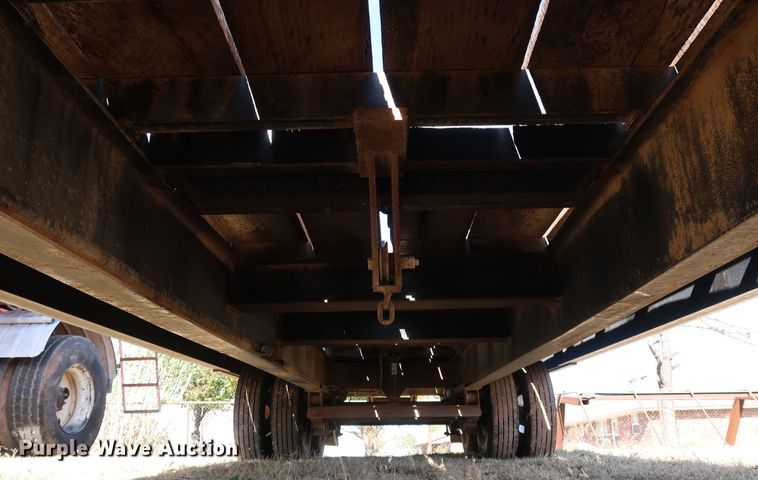 image for item JP9316 2007 Overbilt  tilt deck equipment trailer