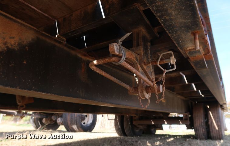 image for item JP9316 2007 Overbilt  tilt deck equipment trailer