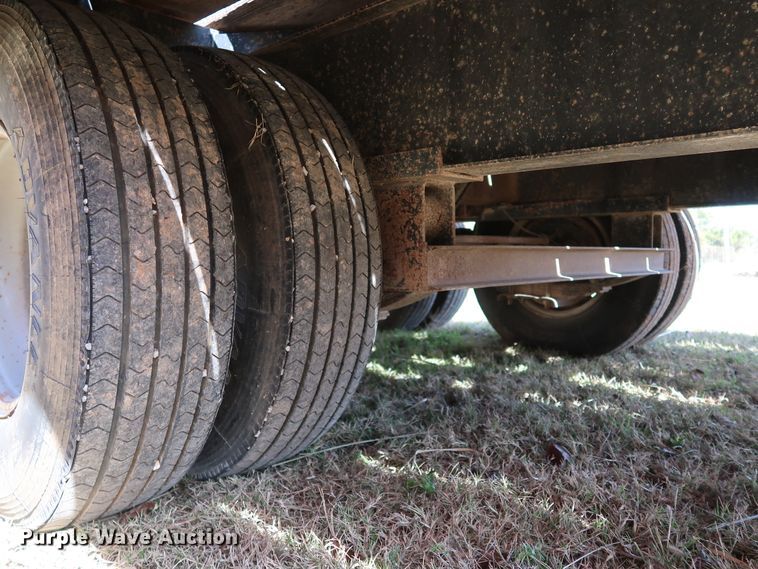 image for item JP9316 2007 Overbilt  tilt deck equipment trailer